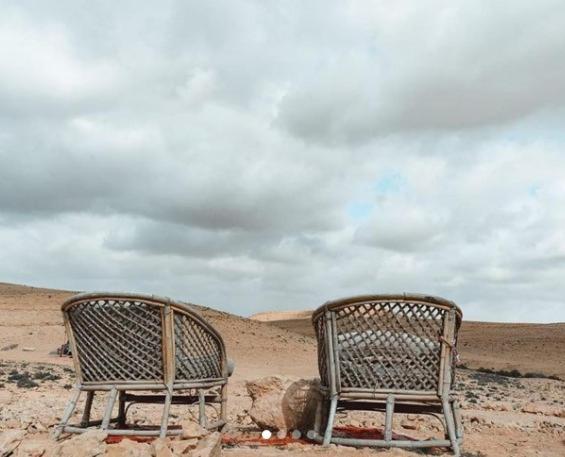 Silent Arrow Hotell Mitzpe Ramon Eksteriør bilde