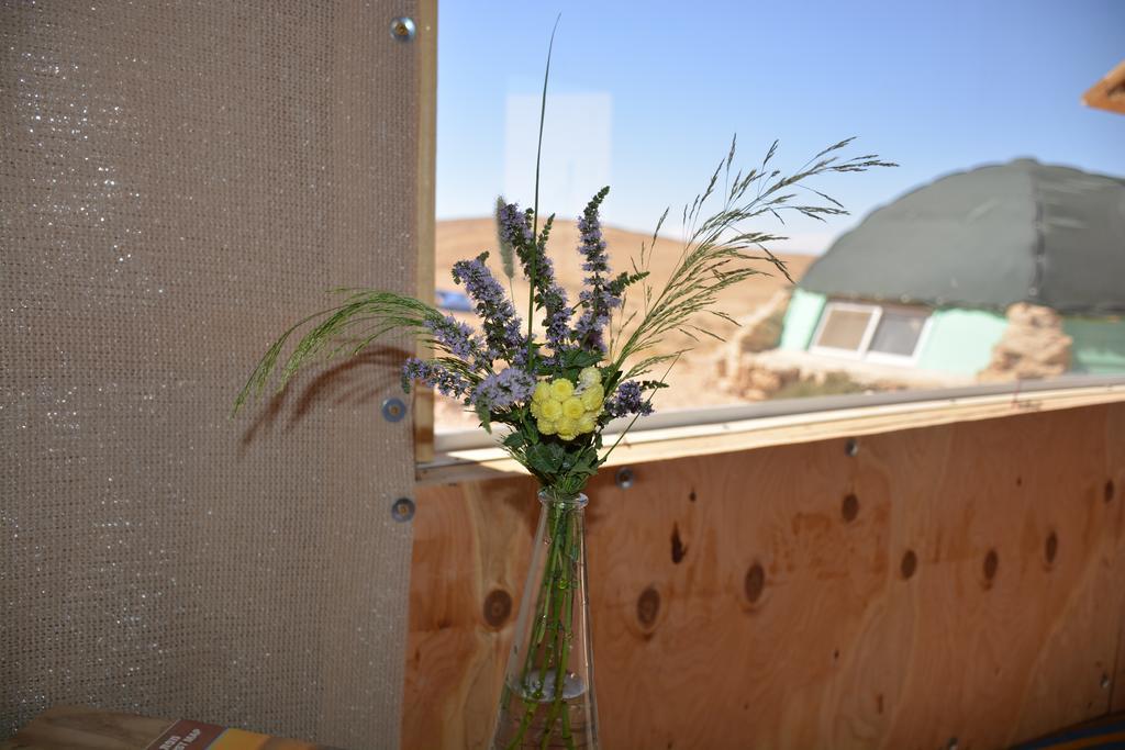 Silent Arrow Hotell Mitzpe Ramon Eksteriør bilde