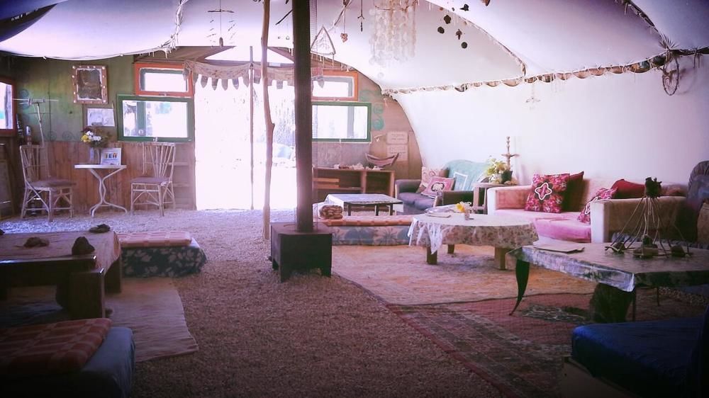 Silent Arrow Hotell Mitzpe Ramon Eksteriør bilde