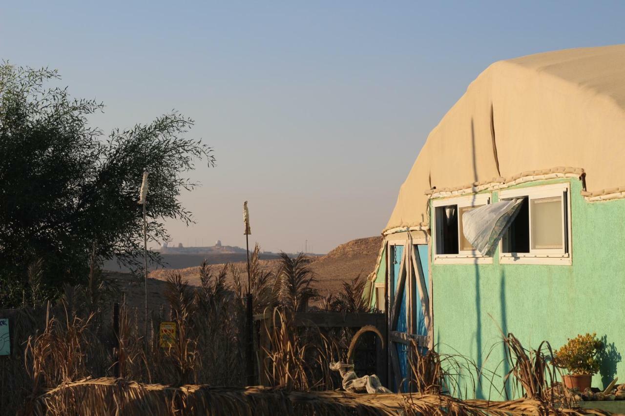 Silent Arrow Hotell Mitzpe Ramon Eksteriør bilde