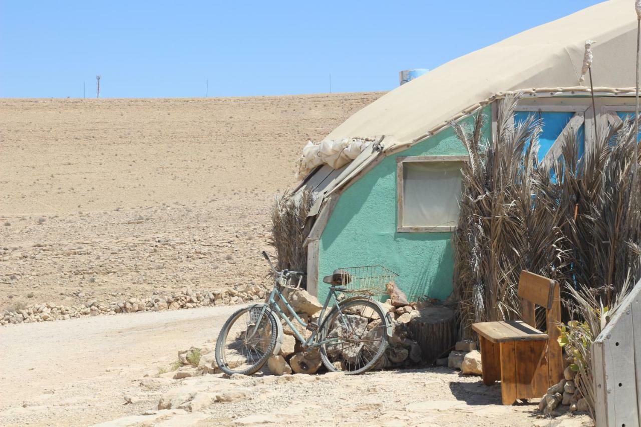 Silent Arrow Hotell Mitzpe Ramon Eksteriør bilde