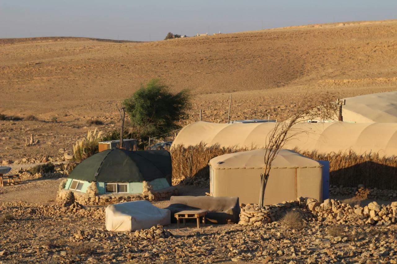 Silent Arrow Hotell Mitzpe Ramon Eksteriør bilde